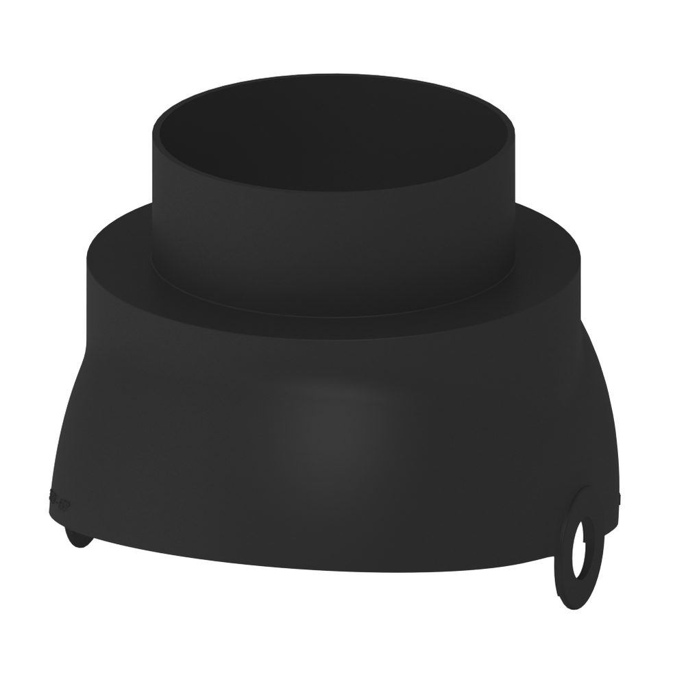 Burgerhout FX Easy Scharnierhaube 120 schwarz – Scharnierhaube (Dachdurchführungen), Art.-Nr. 5160000314