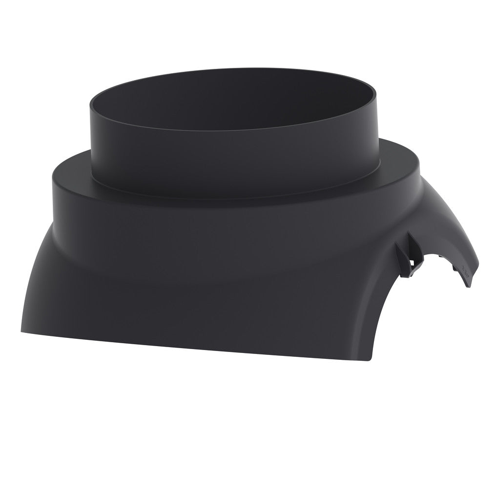 Burgerhout DX Easy Scharnierhaube 200 schwarz – Scharnierhaube (Dachdurchführungen), Art.-Nr. 5160000328