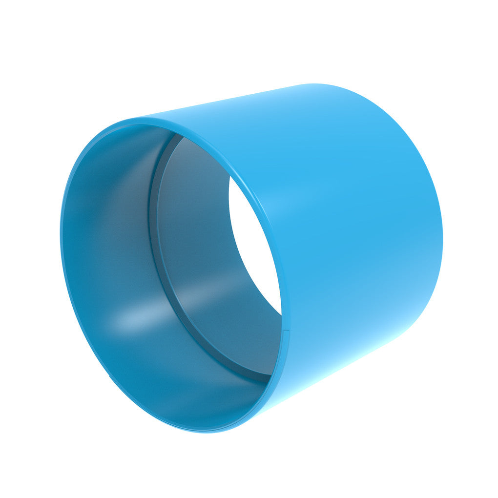 Wavin PVC Vent. Klebemuffe BL 160 M/M – Klebemuffe (Kunststoff-Einbaukanal), Art.-Nr. 5120000263