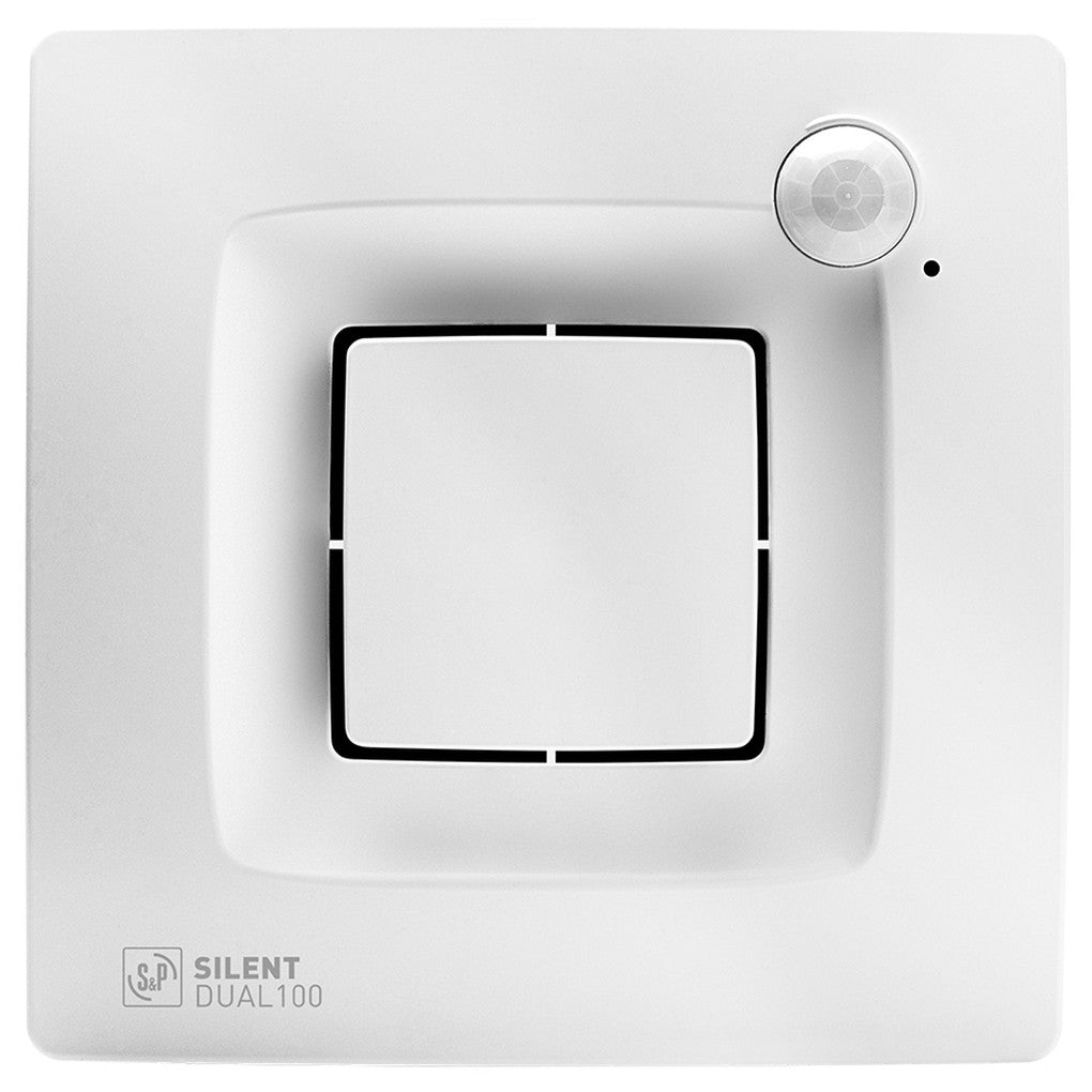 Soler en Palau SILENT DUAL 200 – Bad- und WC-Ventilatoren, Art.-Nr. 5210000295