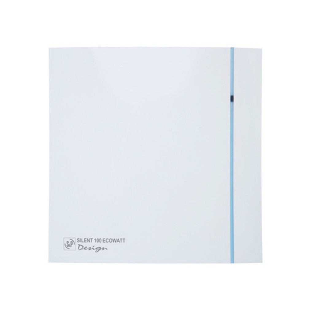 Soler en Palau SILENT-100 CHZ DESIGN ECOWATT – Bad- und WC-Ventilatoren, Art.-Nr. 5210000302