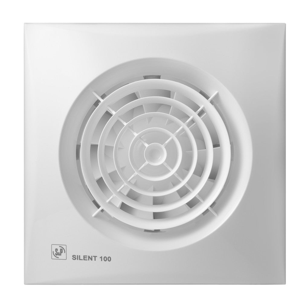 Soler en Palau SILENT-100 CMZ – Bad- und WC-Ventilatoren, Art.-Nr. 5210000306