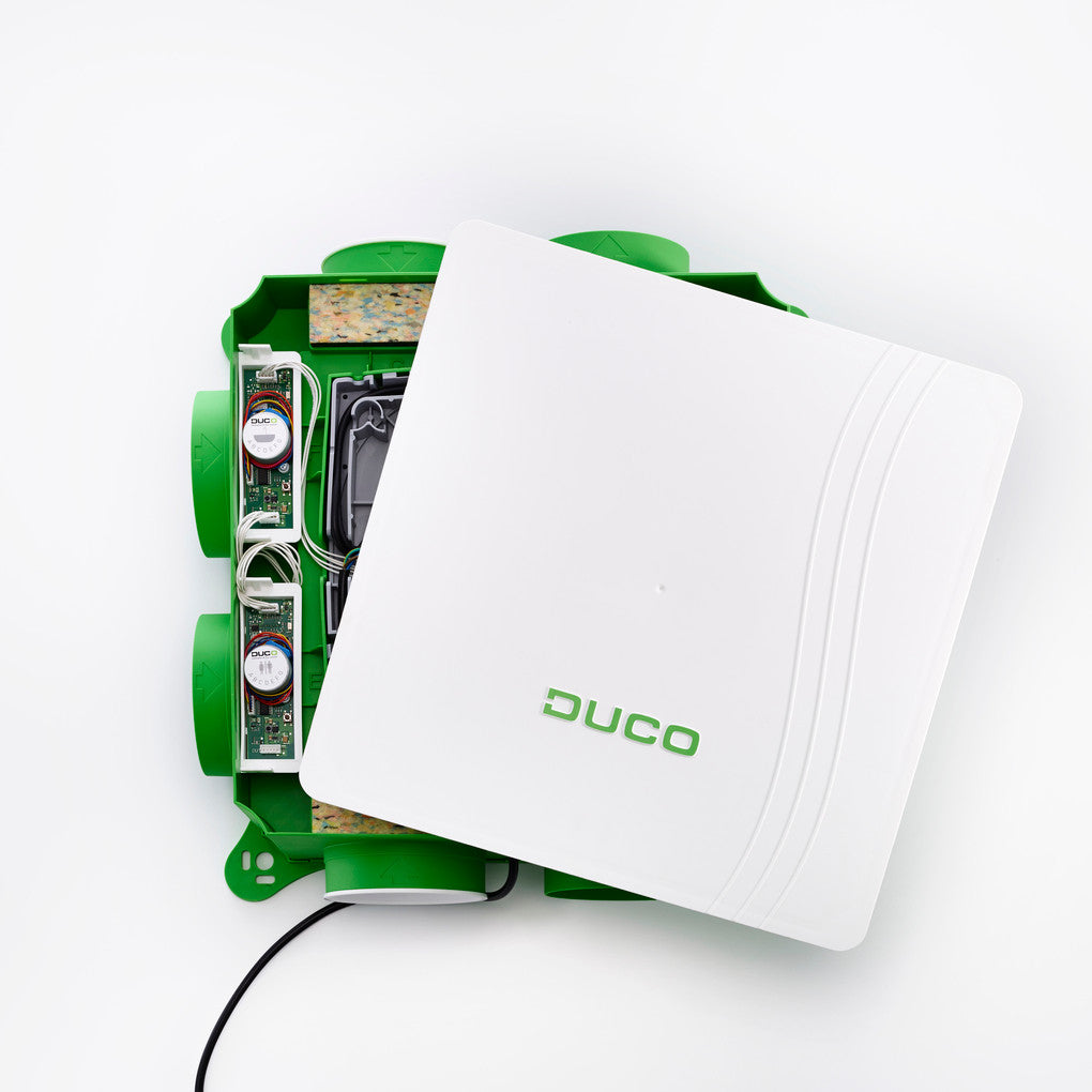 Duco DucoBox Focus RF kabelgebunden 230 VAC Ventilator Gleichstrom – Wohnhausventilatoren, Art.-Nr. 5220000230