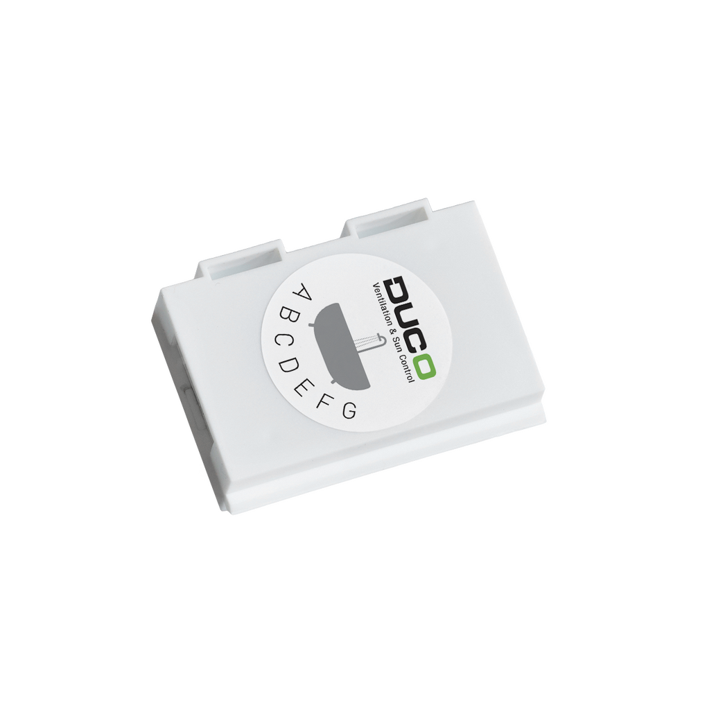 Duco Feuchtigkeit Boxsensor (Energy Premium) – Wohnhausventilatoren Zubehör, Art.-Nr. 5280000599