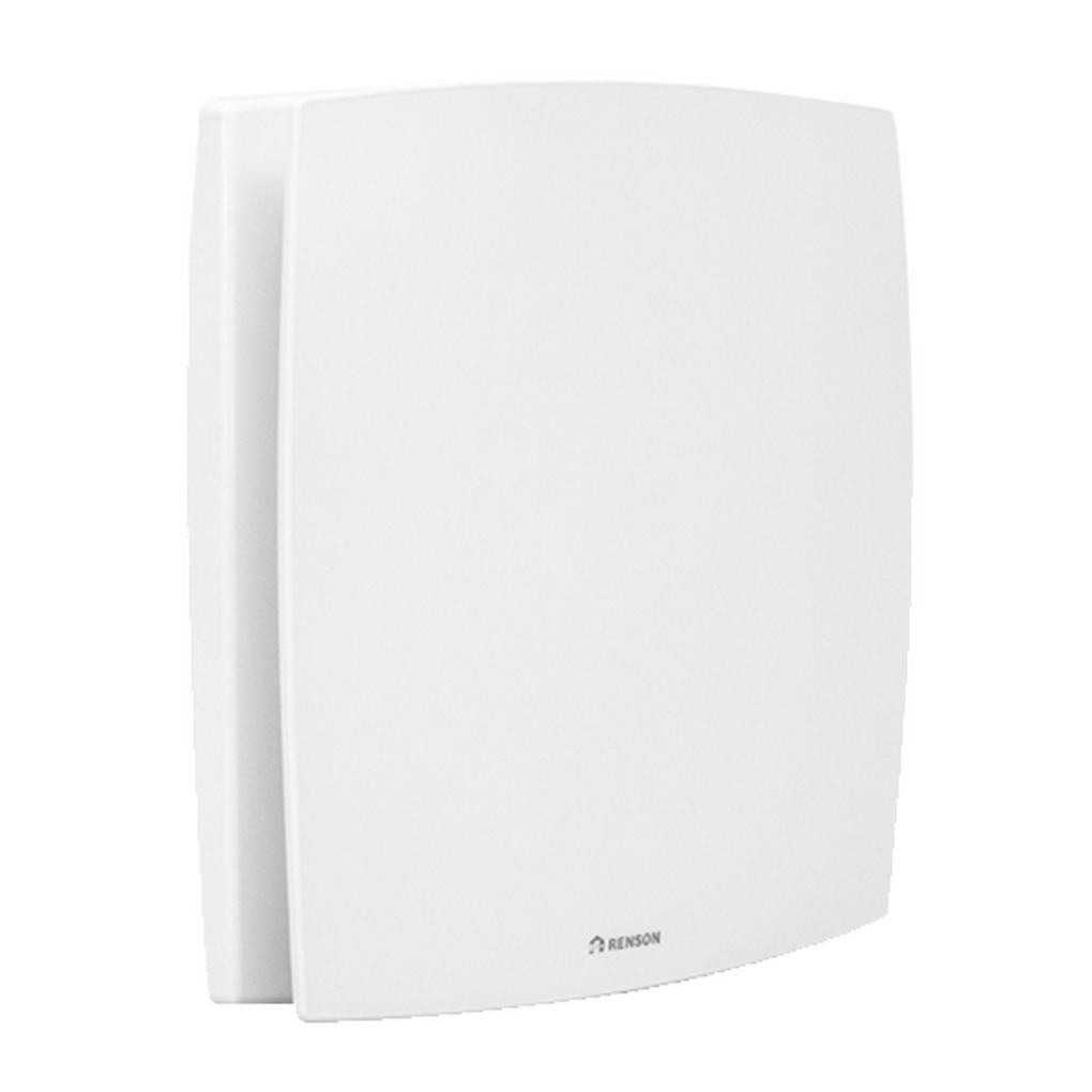 Renson Waves GO Front Ø125 WIT – Bad- und WC-Ventilatoren, Art.-Nr. 5310000202