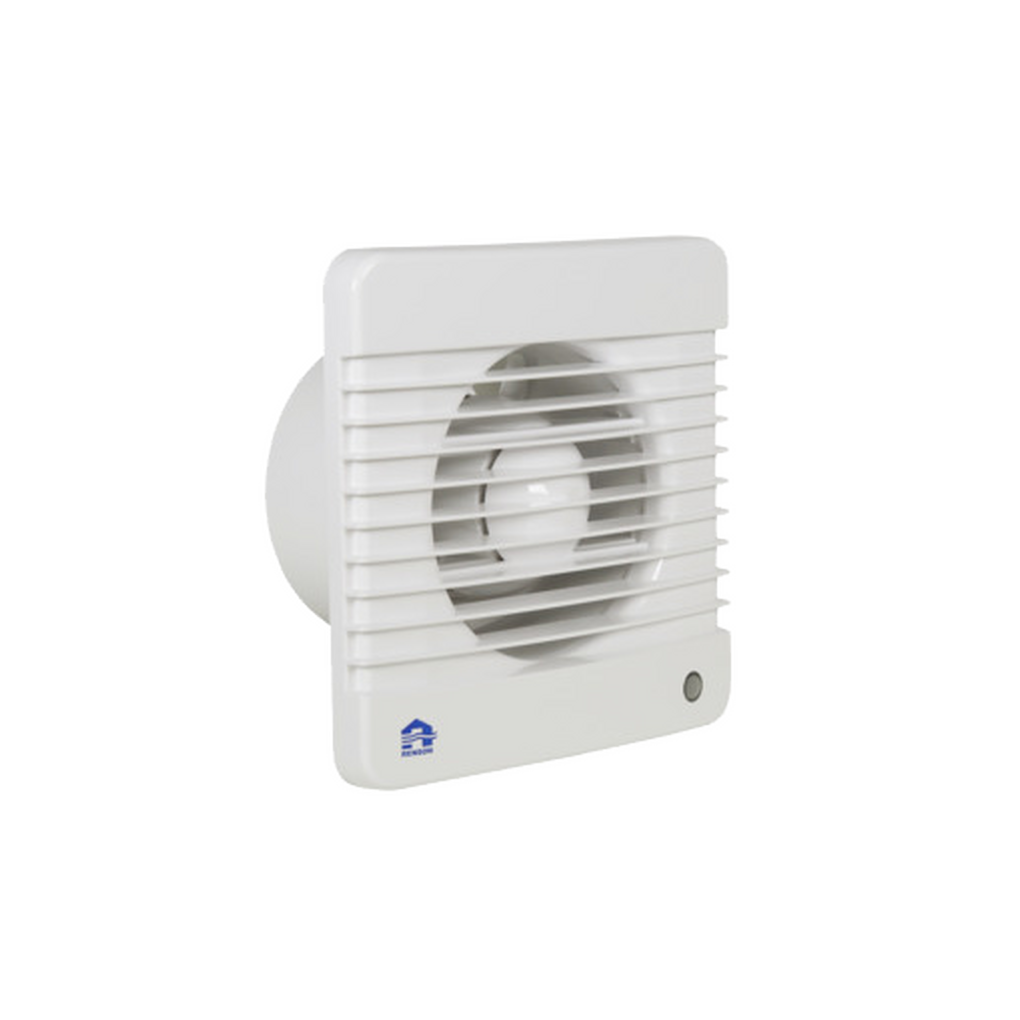 Renson 7202T Waves BASE Ø125 Ventilator Timer weiß – Badventilator (Bad- und WC-Ventilatoren), Art.-Nr. 5310000216