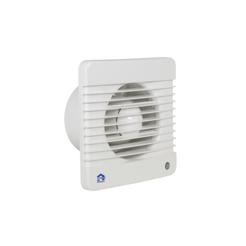 Renson 7102 Waves BASE Ø125 quadratisch – Badventilator (Bad- und WC-Ventilatoren), Art.-Nr. 5310000229