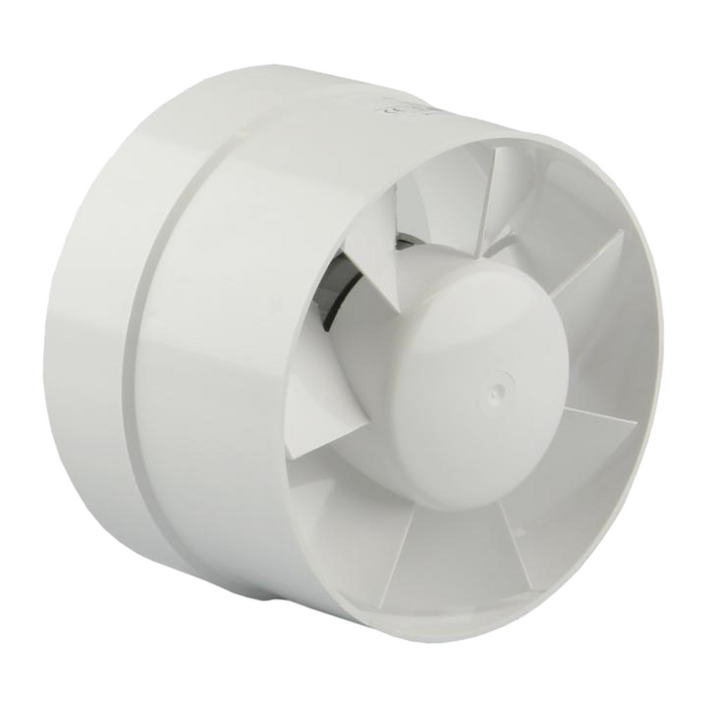 Renson 7123 Waves BASE Ø150 Kanalventilator weiß – Bad- und WC-Ventilatoren, Art.-Nr. 5310000232