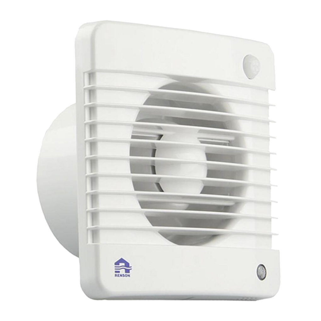 Renson 7201T Waves BASE Ø100 Ventilator Timer weiß – Badventilator (Bad- und WC-Ventilatoren), Art.-Nr. 5310000234