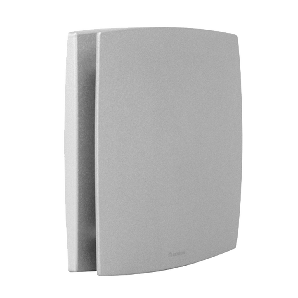 Renson Waves GO Front Ø100 GRIJS – Bad- und WC-Ventilatoren, Art.-Nr. 5310000235