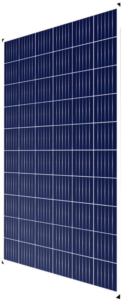 F.M.C. Srl - Solarmodul - FMC Frameless 250-270W FMC 255-NV - Art. 175546