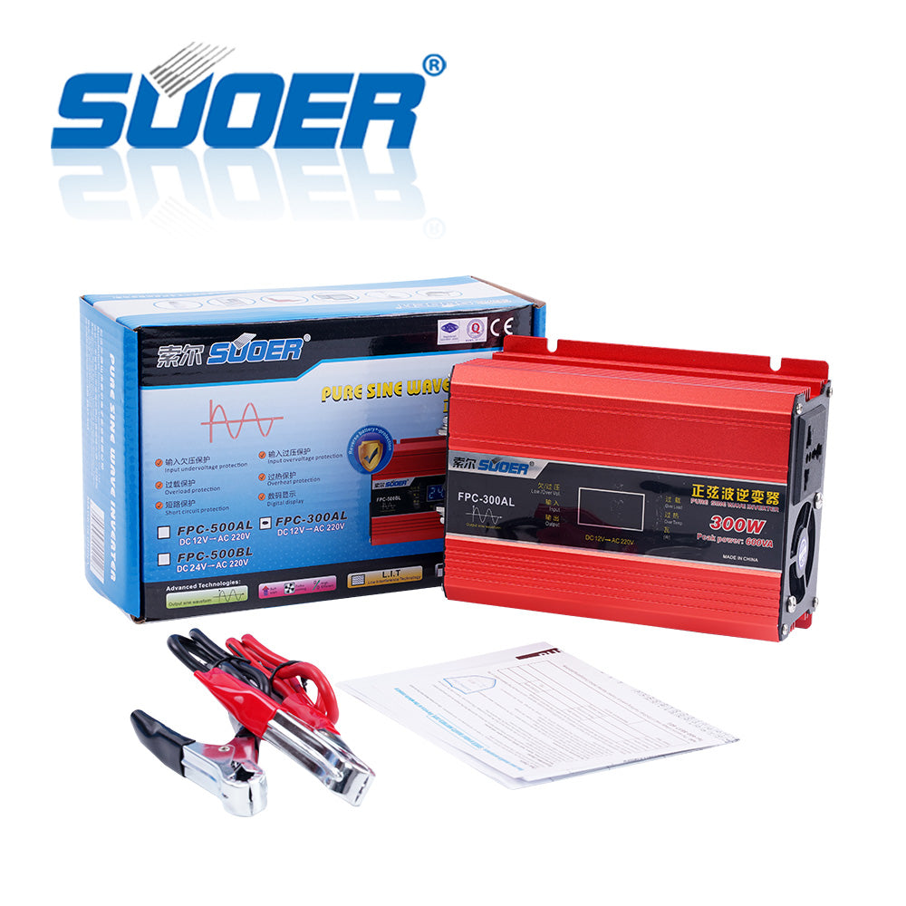 Foshan Suoer Electronic Industry Co., Ltd. - Wechselrichter - FPC Series FPC-1000AP - Art. 37511