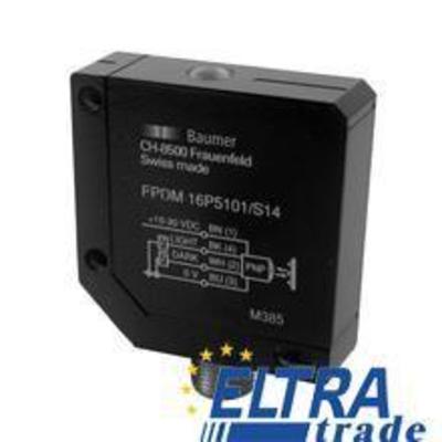 Baumer FPDM 16P5101/S14Retro-reflective sensors