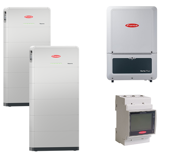 FRONIUS Speicher 2 x Reserva 15.8 + Verto plus 30.0
