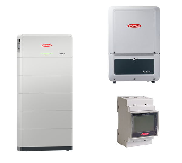 FRONIUS Speicher Reserva 15.8 + Verto plus 17.5 SPD I+II