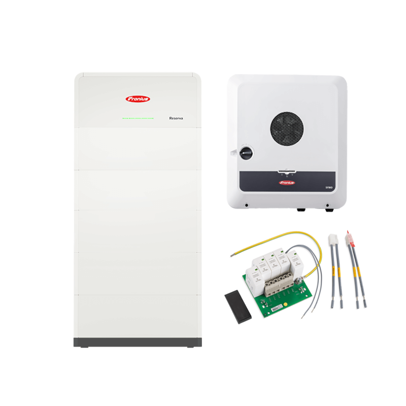 FRONIUS Speicher SYMO GEN24 12.0 Plus + RESERVA 15.8 + DC-Überspannungsschutz