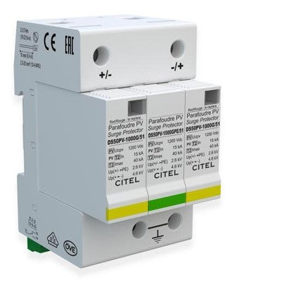 Solarics_FRONIUS Wechselrichter OVERVOLTAGE PROTECTION (10-27KW) (II) ÜBERSPANNUNGSSCHUTZ TYP II OHNE VERKABELUNG