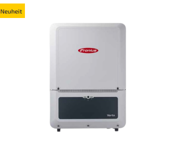 FRONIUS Wechselrichter VERTO 25.0 400