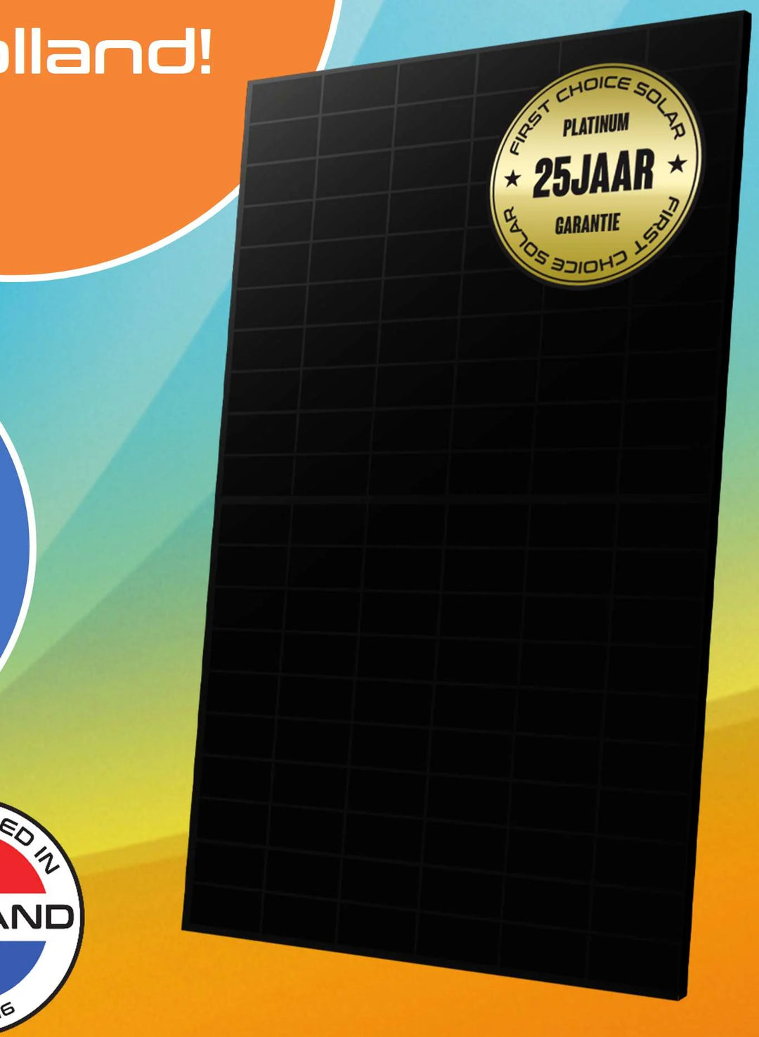 First Choice Solar BV - Solarmodul - FSC 345W Full Black FSC 345W Full Black - Art. 195134