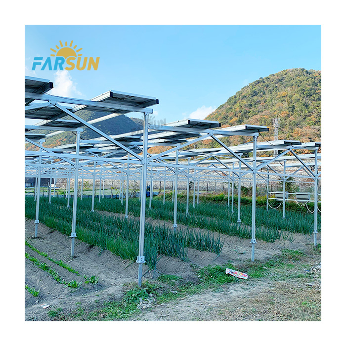 Xiamen FarSun Technology Co., Ltd. - Montagesysteme - FS Agriculture Solar Park Holder Agri-PV System FS Agriculture Solar Park Holder Agri-PV System - Art. 9962
