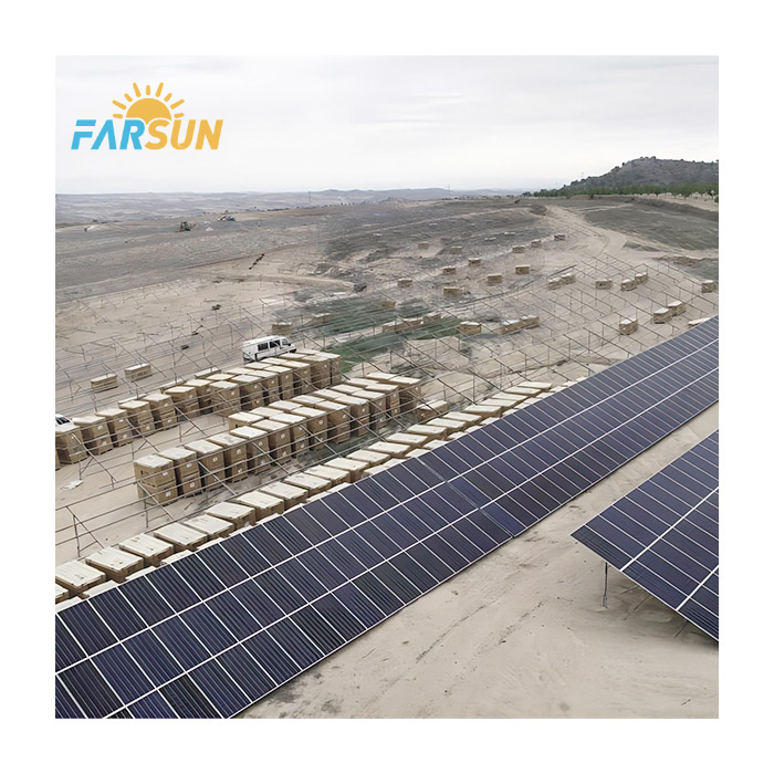 Xiamen FarSun Technology Co., Ltd. - Montagesysteme - FS Hot Dip Galvanized Steel Solar Mounting Supp... FS Hot Dip Galvanized Steel Solar Mounting Support System - Art. 9956