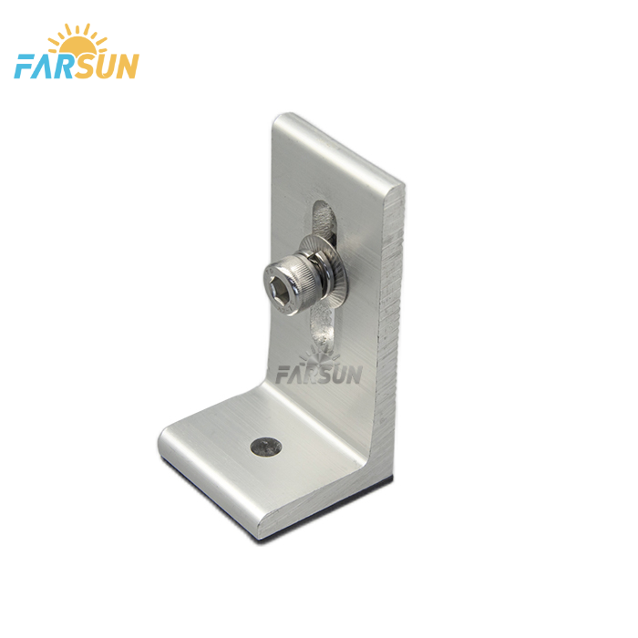 Xiamen FarSun Technology Co., Ltd. - Montagesysteme - FS L Feet Structure Kit Metal Roof Solar Mounti... FS L Feet Structure Kit Metal Roof Solar Mounting System - Art. 9970
