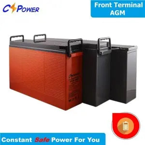 CSPower Battery Tech Co., Ltd. - Speicher - FT Series Front Terminal AGM battery FT12-100 - Art. 734