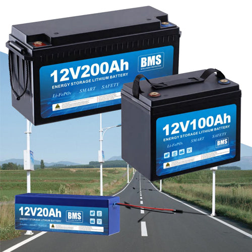 Jiaxing Fei Ya Solartech Co., Ltd. - Speicher - FY Replace GEL Battery Lithium Battery 12V8AH - Art. 36706