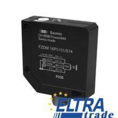 Baumer FZDM 16P5101/S14Diffuse sensors mit intensity difference