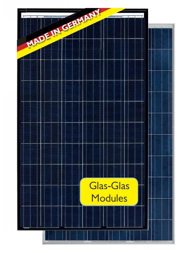 Famex Farchoukh GmbH - Solarmodul - Famexwatt GGpoly 240-260 GGpoly 255W - Art. 105035