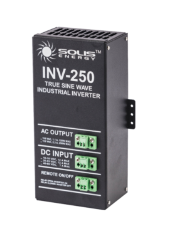 Solis Energy, Inc. - Wechselrichter - Fanless 250 Series INV-250-12 - Art. 57362