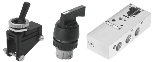 Festo VABA-S6-1-X1Adapter plate