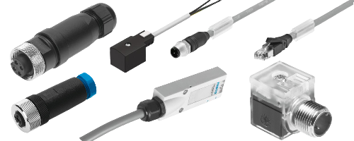 Festo VMPA-KMS2-24-5-PURConnecting Kabel für Ventil terminal
