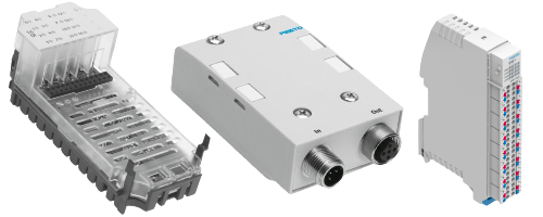 Festo CPX-E-8DORemote I/O und network interface component