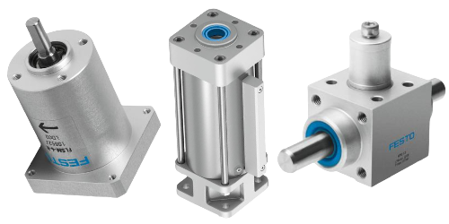 Festo SGS-M27X2Piston-rod attachment