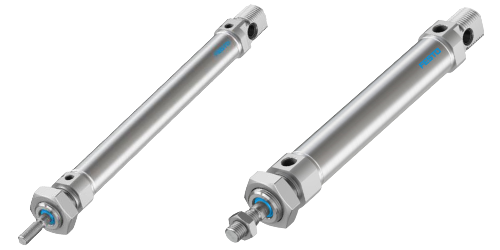 Festo DSNU-20-125-PPV-ARound ISO Zylinder