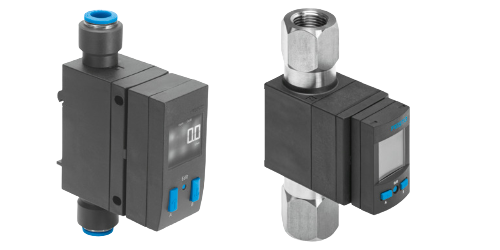 Festo SFAB-600U-WQ10-2SA-M12Flow Sensor