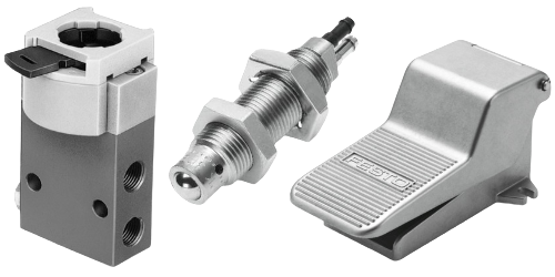Festo F-3-1/4-BFoot Ventil