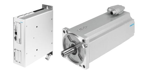 Festo CMMP-AS-C5-3A-M3Servo drive