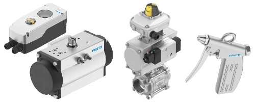 Festo NPQR-DK-G18-Q6Push-in fitting
