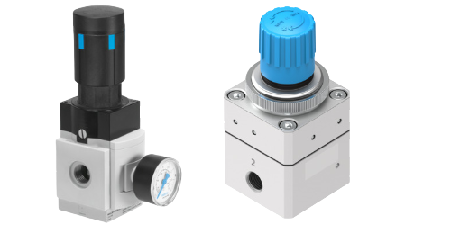 Festo MS6-LR-1/2-D6-ASMS series Pressure regulator