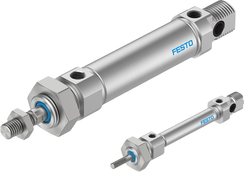 Festo DSNU-20-80-PPV-ARound ISO Zylinder