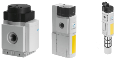 Festo MS6-SV-1/2-D-10V24-2M8-SO-AGSoft-start/quick exhaust Ventil