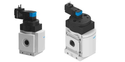 Festo MS4-DE-1/4-10V24Solenoid actuated on/off Ventil