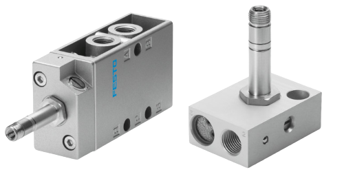 Festo VUWS-L25-M32C-M-G14Solenoid Ventil