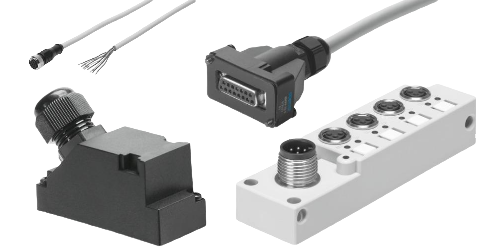 Festo NEDU-L4R1-M8G3L-M12G8Universal plug