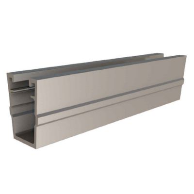 Montagesystem Microrail S61 für Metalldach Grecada