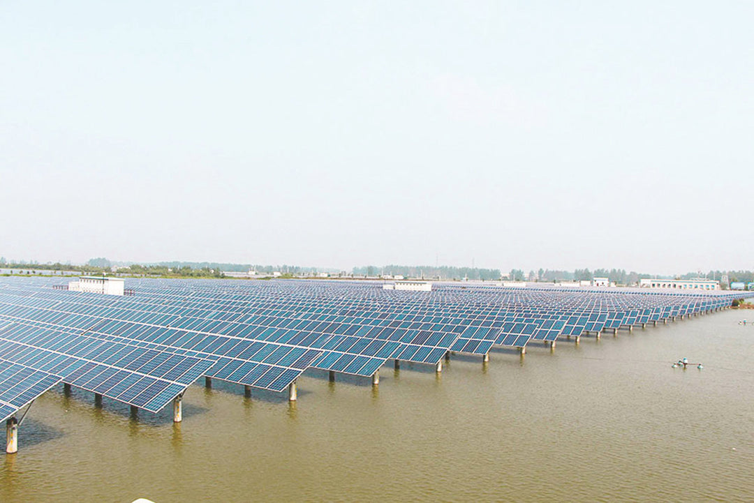 Foshan Geco Renewable Energy Co., Ltd. - Montagesysteme - Fishing and Light Complementary Solar Mounting ... GFLSMS-GL - Art. 4753
