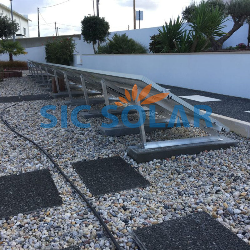 Xiamen Sic New Energy Technology Co., Ltd. - Montagesysteme - Fixed Triangle Solar Panel Roof Mounts SIC-FTF - Art. 8220