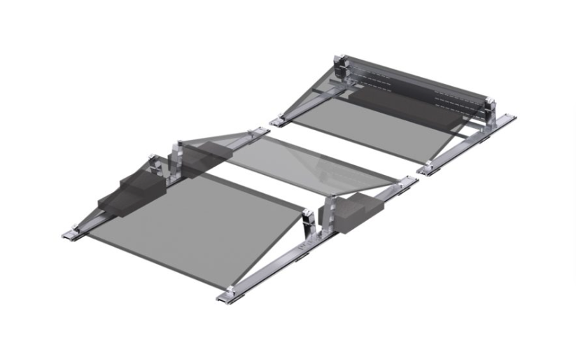 Clenergy (Xiamen) Technology Co., Ltd - Montagesysteme - Flat Roof Ascent 1.1 Flat Roof Ascent 1,1 - Art. 10125
